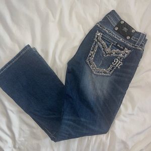 MISS ME Jeans EASY BOOT Stretch